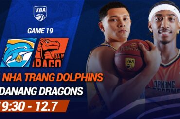 🔴 Livestream Nha Trang Dolphins vs Danang Dragons | Giải bóng rổ chuyên nghiệp Việt Nam - VBA 2024