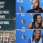 Jared Dudley, Alex Fudge, & Melvin Ajinca | Summer League Press Conference | 7/9/24