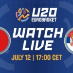 LIVE - Portugal v Serbia | FIBA U20 Women's EuroBasket 2024 | Class. Games 9-16