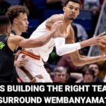 Are the San Antonio Spurs building a team the right way around Wembanyama?