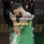 NBA2K25: CHAMP Edition 🏆 #celtics #nba #2k #shorts