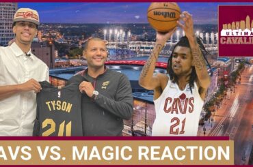 CLEVELAND CAVALIERS VS. ORLANDO MAGIC INSTANT REACTION: Emoni Bates & Jaylon Tyson impressions