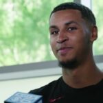 Kris Murray Post-Scrimmage Media Availability | July 12, 2024 | Portland Trail Blazers