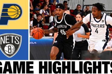 Brooklyn Nets vs Indiana Pacers FULL GAME Highlights | 2024 NBA Summer League