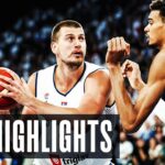 FRANCE vs SERBIA | FULL GAME HIGHLIGHTS | July 12, 2024