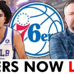LIVE 76ers News & Rumors: Daryl Morey MAKING MORE MOVES? Latest On Ricky Council IV, Jared McCain