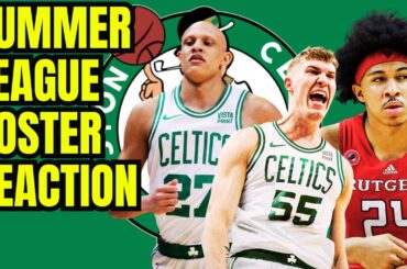 Boston Celtics Summer League roster breakdown - reaction and players to watch