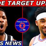 Sixers Can STILL Trade For Dorian Finney-Smith! | KJ Martin TRADE Incoming? | Wild Joel Embiid Hate