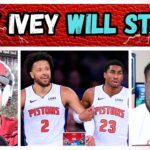 Why Jaden Ivey Should Start For The Pistons
