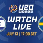 LIVE - Israel v Sweden |  FIBA U20 Women's EuroBasket 2024 | Class. Games 9-12