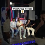 Emirates NBA Cup West Group Reveal! 😤🏆|#Shorts