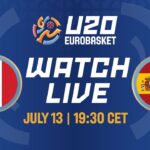 LIVE - Italy v Spain |  FIBA U20 Women's EuroBasket 2024 | Semi-Finals