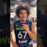 Get To Know: Nadir Hifi 🎤 #timberwolves #nba #minnesota