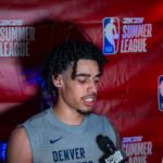 Julian Strawther Full Post Game Press Conference vs. Clippers 🎙 | NBA Summer League