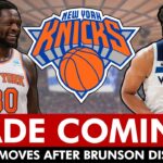 🚨 BIG TRADE COMING After Jalen Brunson Discounted Extension? | New York Knicks Rumors