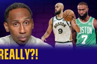 Derrick White over Jaylen Brown? REALLY?!