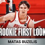 First Look At No. 11 Overall Pick Matas Buzelis