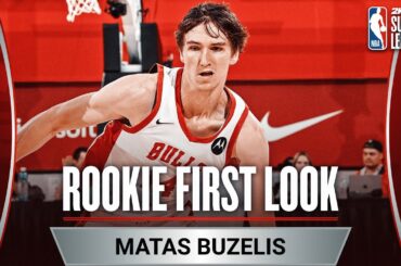 First Look At No. 11 Overall Pick Matas Buzelis