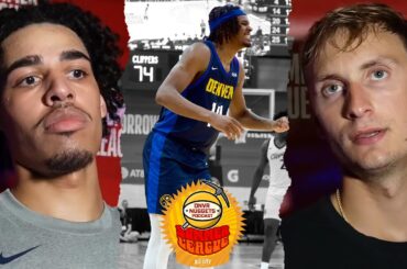Strawther & Nuggets After Losing DaRon Holmes in Summer League Game 1