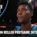 Brandon Miller discusses his role as a vet on Hornets’ Summer League team | NBA on ESPN