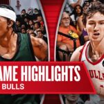 BUCKS vs BULLS | NBA SUMMER LEAGUE | FULL GAME HIGHLIGHTS