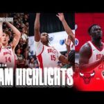 Highlights: Chicago Bulls take down the Milwaukee Bucks 96-89 in Summer League opener