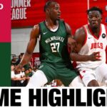Milwaukee Bucks vs Chicago Bulls FULL GAME Highlights | 2024 NBA Summer League
