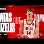 Matas Buzelis shows off smooth moves in Bulls Summer League debut