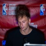 Hunter Tyson Full Post Game Press Conference vs. Clippers 🎙 | NBA Summer League