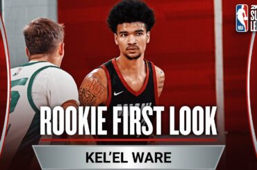 No. 15 Overall Pick Kel'el Ware Drops 17 Points In His Summer League Debut