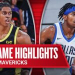 JAZZ vs MAVERICKS | NBA SUMMER LEAGUE | FULL GAME HIGHLIGHTS