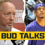 Phoenix Suns Coach Mike Budenholzer Talks NBA.Summer League, KD Injury
