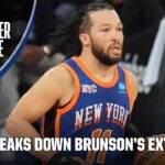 Woj: Jalen Brunson gave up Knicks a chance to keep Knicks’ core together | NBA on ESPN