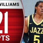 No. 10 Overall Pick Cody Williams GOES TO WORK In Vegas! 😤