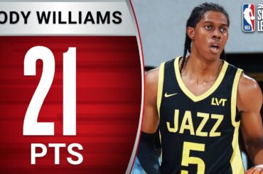 No. 10 Overall Pick Cody Williams GOES TO WORK In Vegas! 😤