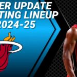 MIAMI HEAT ROSTER UPDATE | POSSIBLE STARTING LINEUP 2024-2025