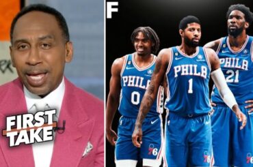 FIRST TAKE | Honestly, 76ers are better than my Knicks - Stephen A. Smith on Paul George join Embiid