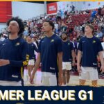 The good + the bad fromPacers summer league game 1 | Jarace Walker, Enrique Freeman, Oscar Tshiebwe