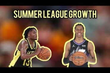 Utah Jazz Rookie Summer League Growth