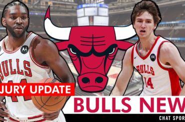 MAJOR Patrick Williams Injury News + Bulls News, Rumors & Highlights After Summer League Debut