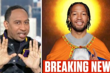 "Build him a statue" - Stephen A. reacts to Jalen Brunson takes a pay cut to stay in Knicks