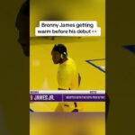 Bronny’s Summer League debut 🔥