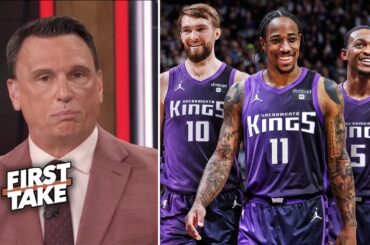 FIRST TAKE | With Derozan joins D. Fox & Sabonis, the Kings have the best Big-3 of NBA - Tim Legler
