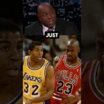 "Magic's Return: The Comeback Story and the Challenge of Facing Jordan's Bulls" #shorts