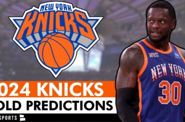 Knicks Trade Julius Randle In Marshall Green’s 5 BOLD Predictions For New York In 2024 NBA Season