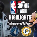 Minnesota Timberwolves vs Indiana Pacers [Half Time] (07/14/24) | 2024 NBA Summer League