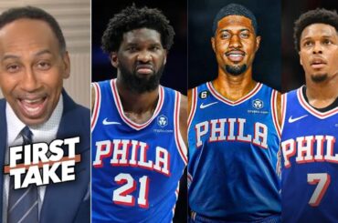 FIRST TAKE | Stephen A.: Kyle Lowry resign, Paul Goerge to  Embiid, 76ers are better than Celtics