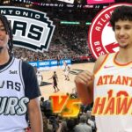 San Antonio Spurs vs Atlanta Hawks Live Play by Play & Scoreboard
