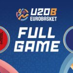 Group Phase | Albania v Romania | Full Basketball Game | FIBA U20 EuroBasket 2024 Division B