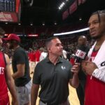 Cam Whitmore says ‘the fit is perfect’ for Reed Sheppard in Houston | NBA Summer League